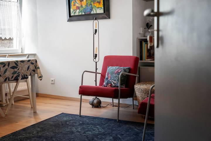 Studio entier, Studio « Casa Lucia - Climatisé » avec Wi-Fi et climatisation in Obernai, Région de Sélestat-Erstein