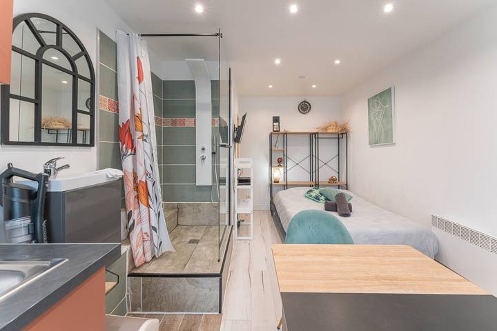 Holiday rental for 2 people in Lake Annecy