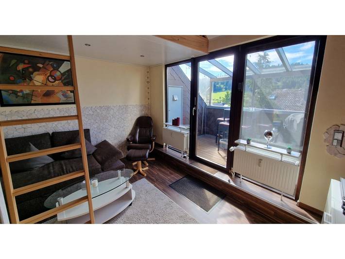 Ferienwohnung für 4 Personen, mit Terrasse in Usseln - 4