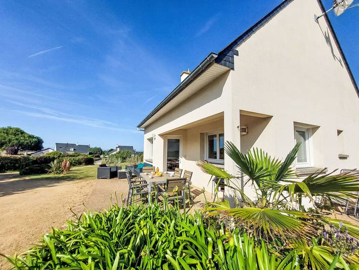 Maison de vacances pour 6 personnes, avec jardin et terrasse, animaux acceptés - 1