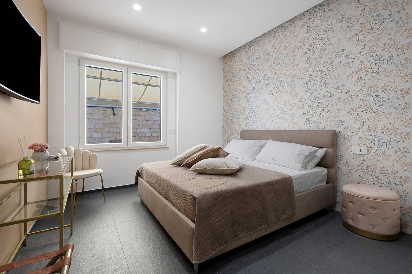 Cały apartament, Dalila's Luxury House Apartment with Wi-Fi and Air Conditioning in Torre a Mare, San Giorgio (Bari)