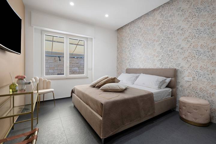 Hel lägenhet, Dalila's Luxury House Apartment with Wi-Fi and Air Conditioning in Torre a Mare, San Giorgio (Bari)