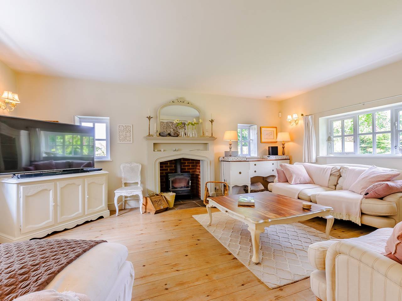 Poppy's Cottage in Hernhill, Kent