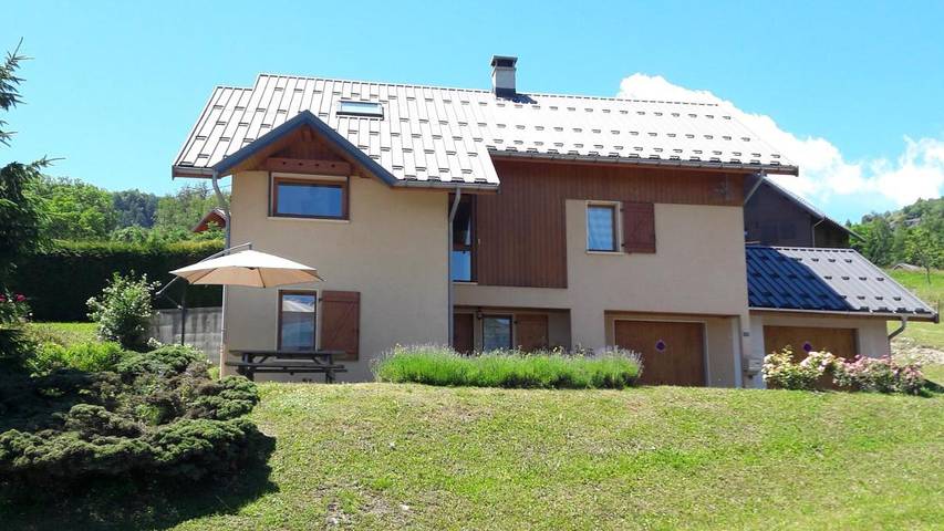 Gîte pour 4 personnes, avec vue et jardin à Saint-Pancrace - 4