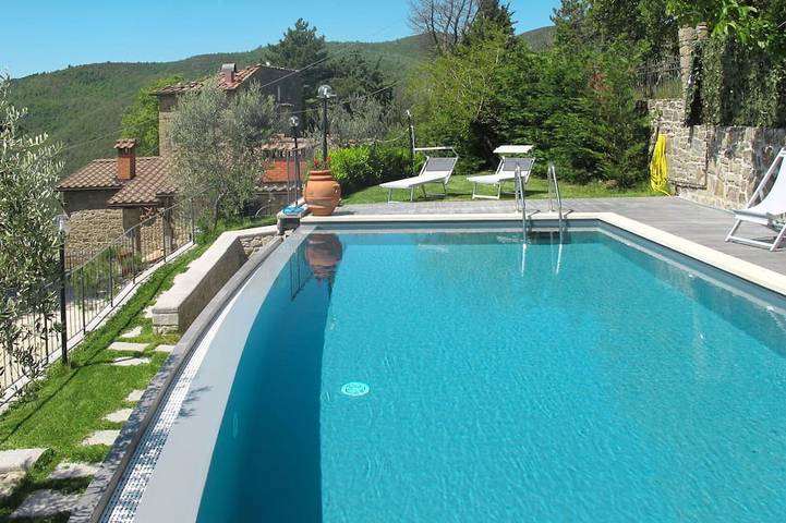 Ferienhaus für 6 Personen, mit Garten