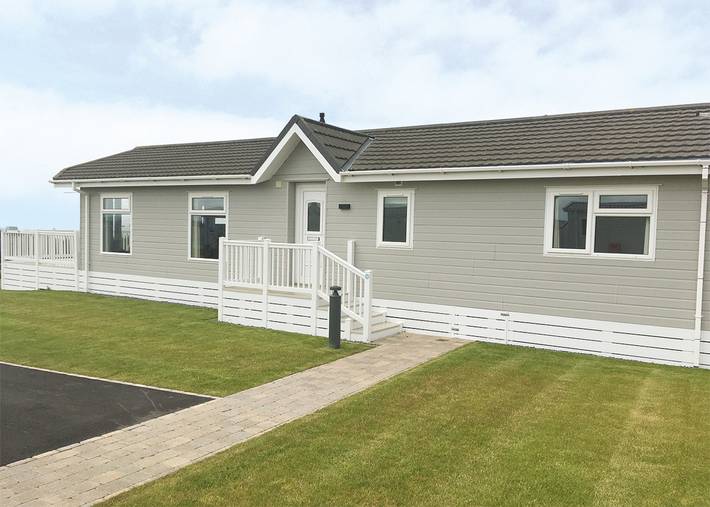 Chalet for 6 people in Cornwall