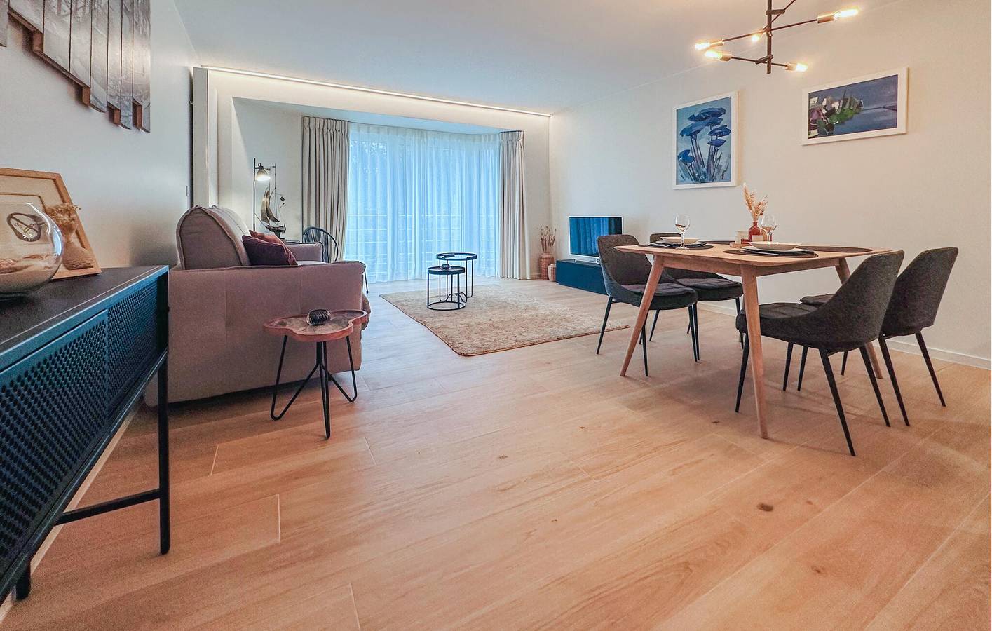 Apartamento vacacional entero, Apartamento de vacaciones para 2 personas con terraza in Ciudad de Ostende, Ostende