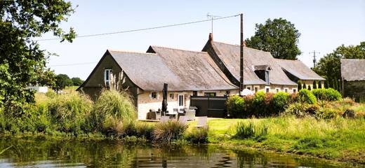 Maison De Vacances pour 7 Personnes dans Saint-Fort, Mayenne, Photo 4