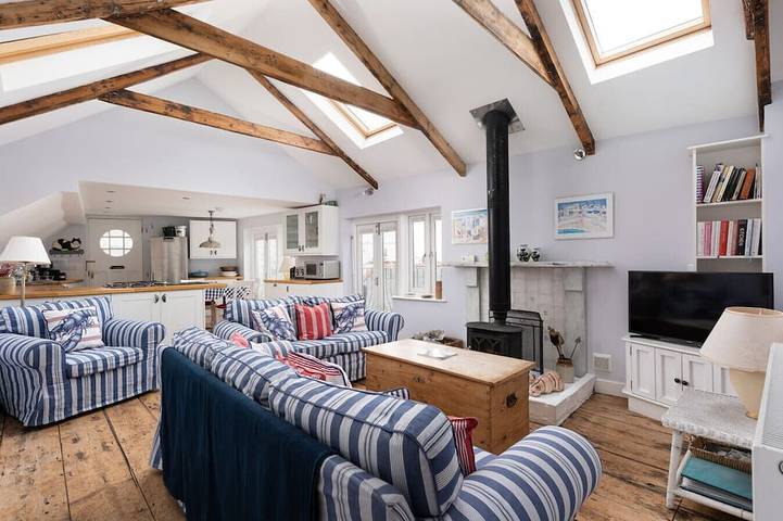 Ferienwohnung für 4 Personen, mit Balkon, mit Haustier in St. Ives