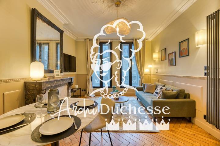 Holiday rental for 2 people, child-friendly in Rouen