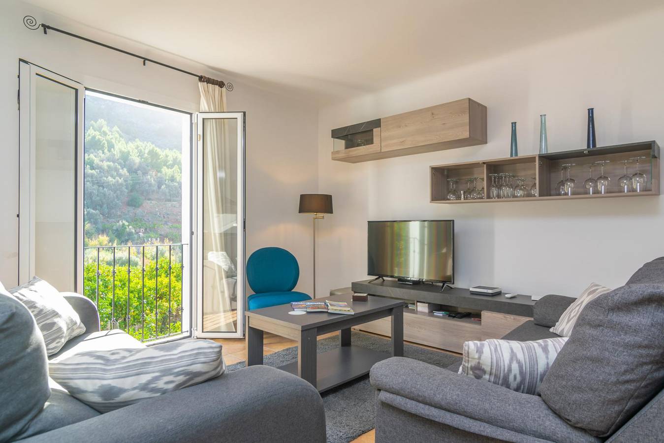 Cas Decu - Maravillosa casa de pueblo con vistas a la Serra de Tramuntana - Wifi Gratis in Fornalutx, Mallorca Oeste