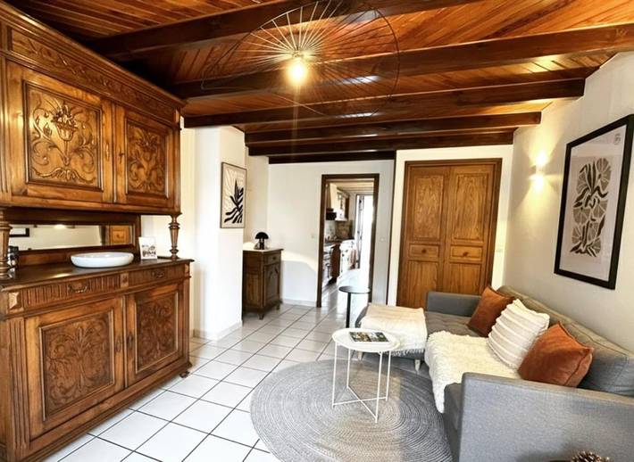 Location de vacances pour 4 personnes, avec jardin à Le Bez - 2