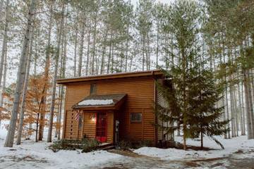 Vacation Rental for 6 Guests in Thompsonville (MI), Lake Michigan, Picture 1