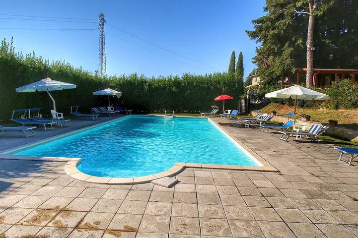 Agriturismo pour 5 personnes, avec piscine ainsi que jacuzzi et jardin - 1