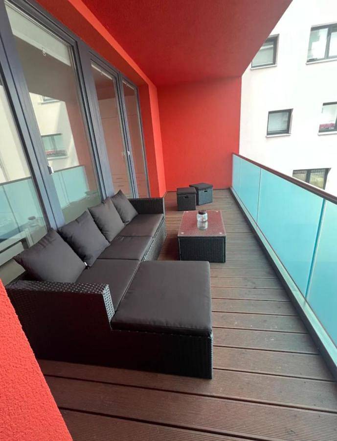 Ferienwohnung für 4 Personen, mit Balkon und Seeblick sowie Ausblick in Kröpeliner-Tor-Vorstadt - 4