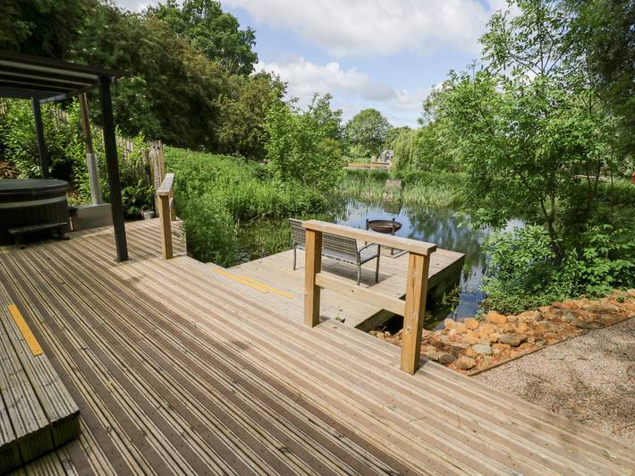 Hütte für 2 Personen, mit Garten in England - 4