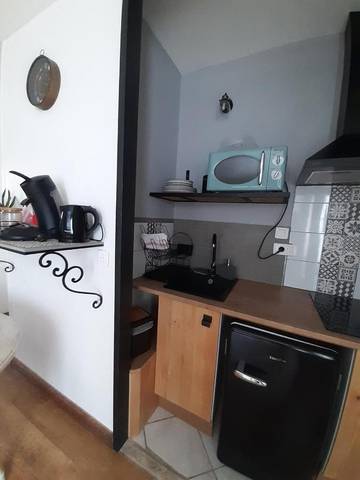 Appartement de vacances pour 2 personnes, avec jardin et terrasse dans les Deux-Sèvres