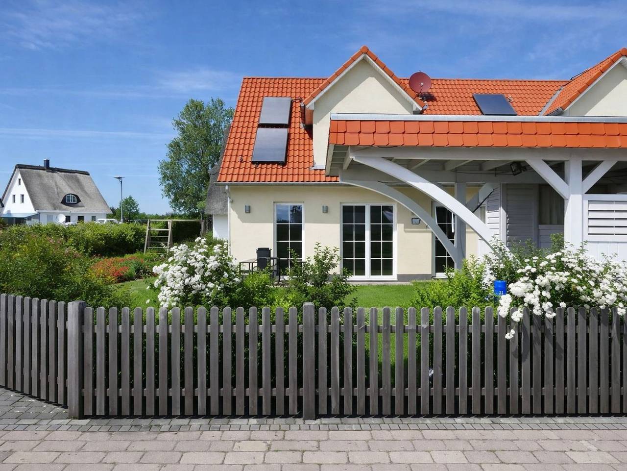 E18 Meerzeit Ostseebad Rerik, 4-Raum-Ferienhaus - 4-Raum-Ferienhaus (109 m² für 6 Pers. & 1 Kleinkind) in Rerik, Neubukow-Salzhaff
