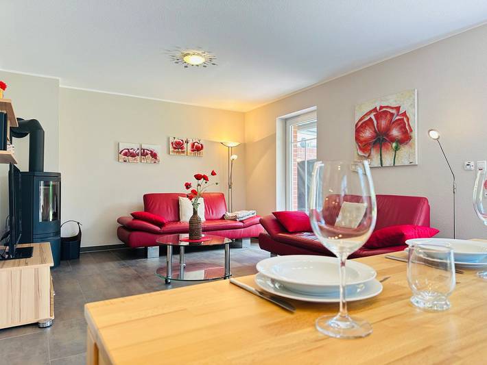 Ferienhaus Hus Bi de Dün in St. Peter-Bad, St. Peter-Ording