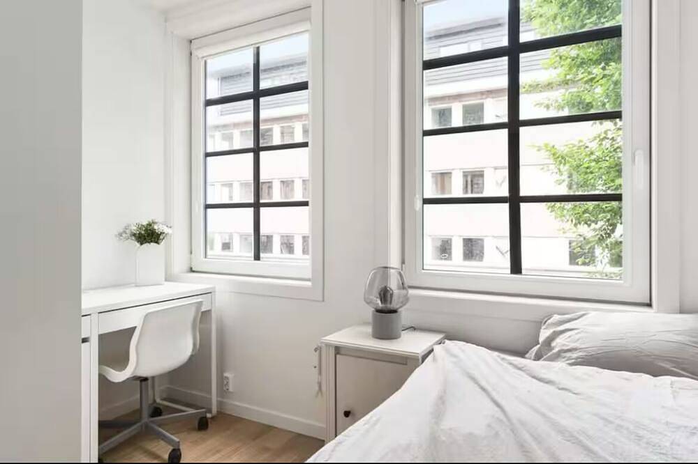 Hel leilighet, Modern apartment in traditional wooden house in Bergen in Årstad, Bergen