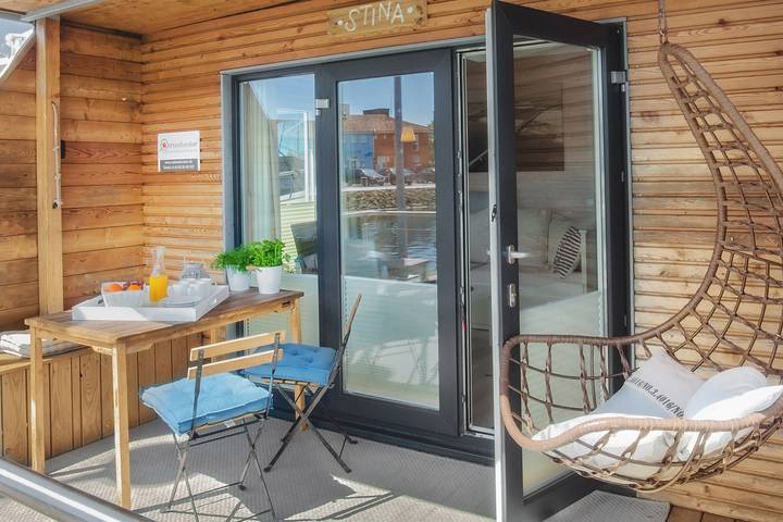 Hausboot für 4 Personen, mit Terrasse in Heiligenhafen - 4