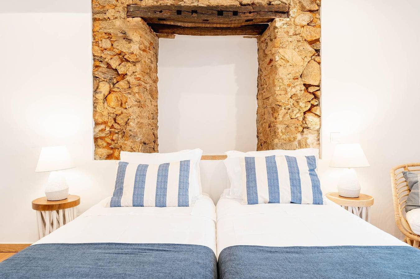 Zimmer 'Quarto 1' mit Gemeinschaftspool in Fortios, Portalegre Distrikt