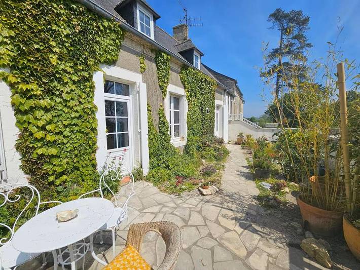 Maison de vacances pour 6 personnes, avec Terrasse et Jardin