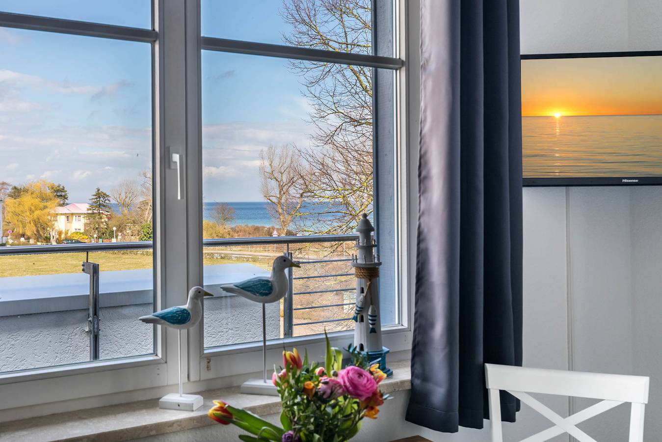 Ganze Ferienwohnung, Ferienwohnung "Ostseeblick" in Ostseebad Boltenhagen, Boltenhagen