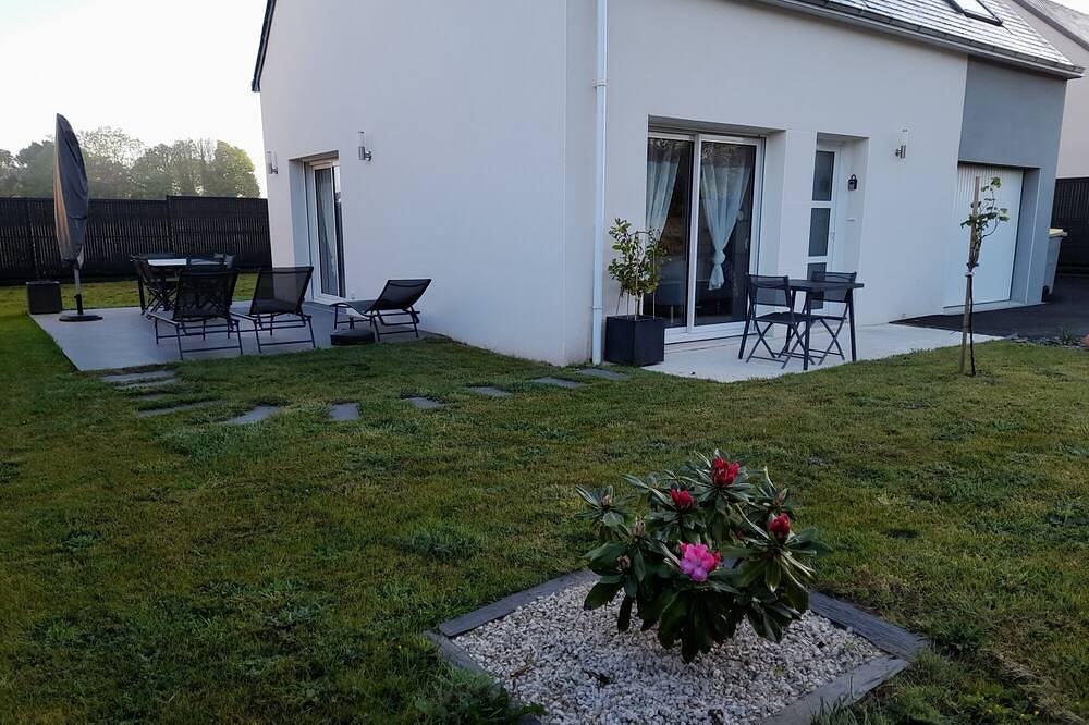 Maison classée 3* Avec Jardin et Terrasse (8 personnes)  à  Pont-L'Abbe in Pont-l'Abbé, Côte de Cornouaille