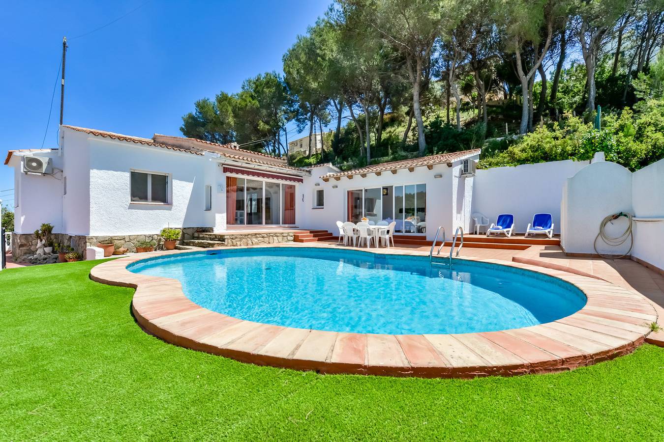 Villa voor 8 Personen in Benissa, Costa Blanca