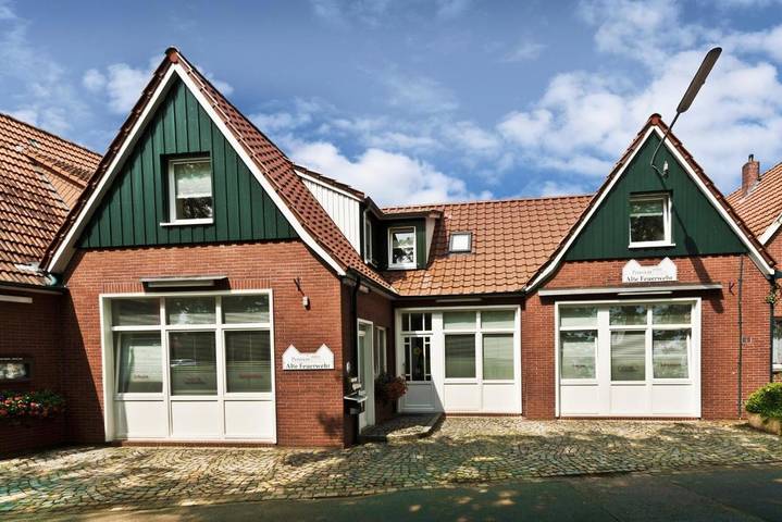 Ferienhaus, mit Terrasse und Ausblick
