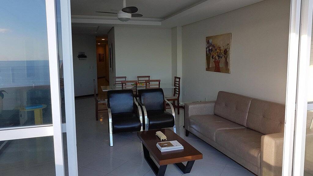 Ganze Wohnung, Vor Dem Meer! Schreibe eine Bewertung! 3qtos: 2suites und 1qto c bnh indep. 06pes 2Elev 2vagas in Guarapari, Região Metropolitana da Grande Vitória