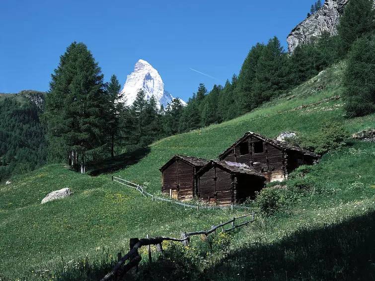 Chalet 6 Personnes in Zermatt, Wallisian Alps