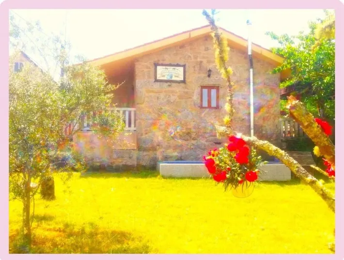 Casa de vacaciones para 6 personas, con piscina además de vistas y jardín, Se admiten mascotas - 1