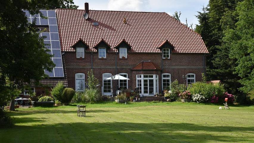 Ferienwohnung für 4 Personen, mit Terrasse und Garten, kinderfreundlich - 1