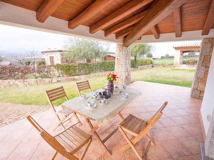 Bungalow für 5 Personen, mit Pool auf Sardinien - 3