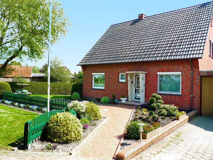 Ferienwohnung für 4 Personen, mit Garten, mit Haustier in Blomberg (Ostfriesland)