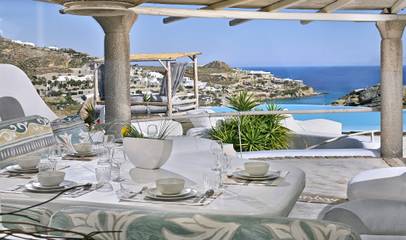 Villa für 12 Personen in Mykonos, Kykladen, Bild 2