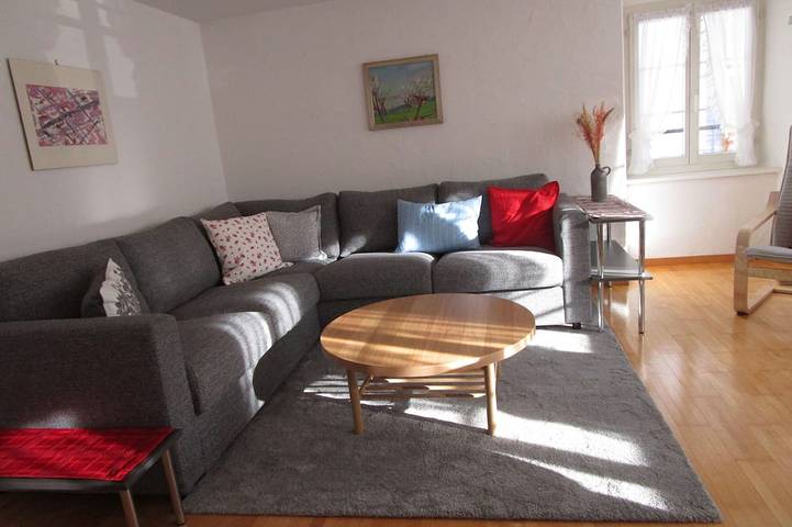 Ganze Wohnung, Ferienwohnung am Landsgemeindeplatz in Appenzell, Zürich Voralpen