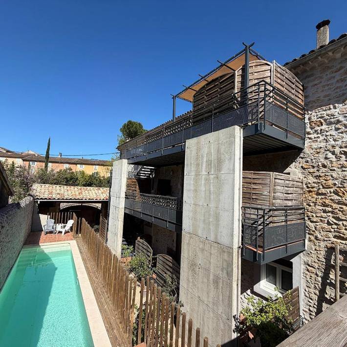 Apartamento de vacaciones para 2 personas, con piscina y terraza - 1