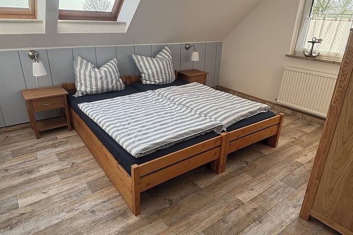 Entire apartment, Vacation home Küstennebel directly by the sea in Butjadingen, Wesermarsch