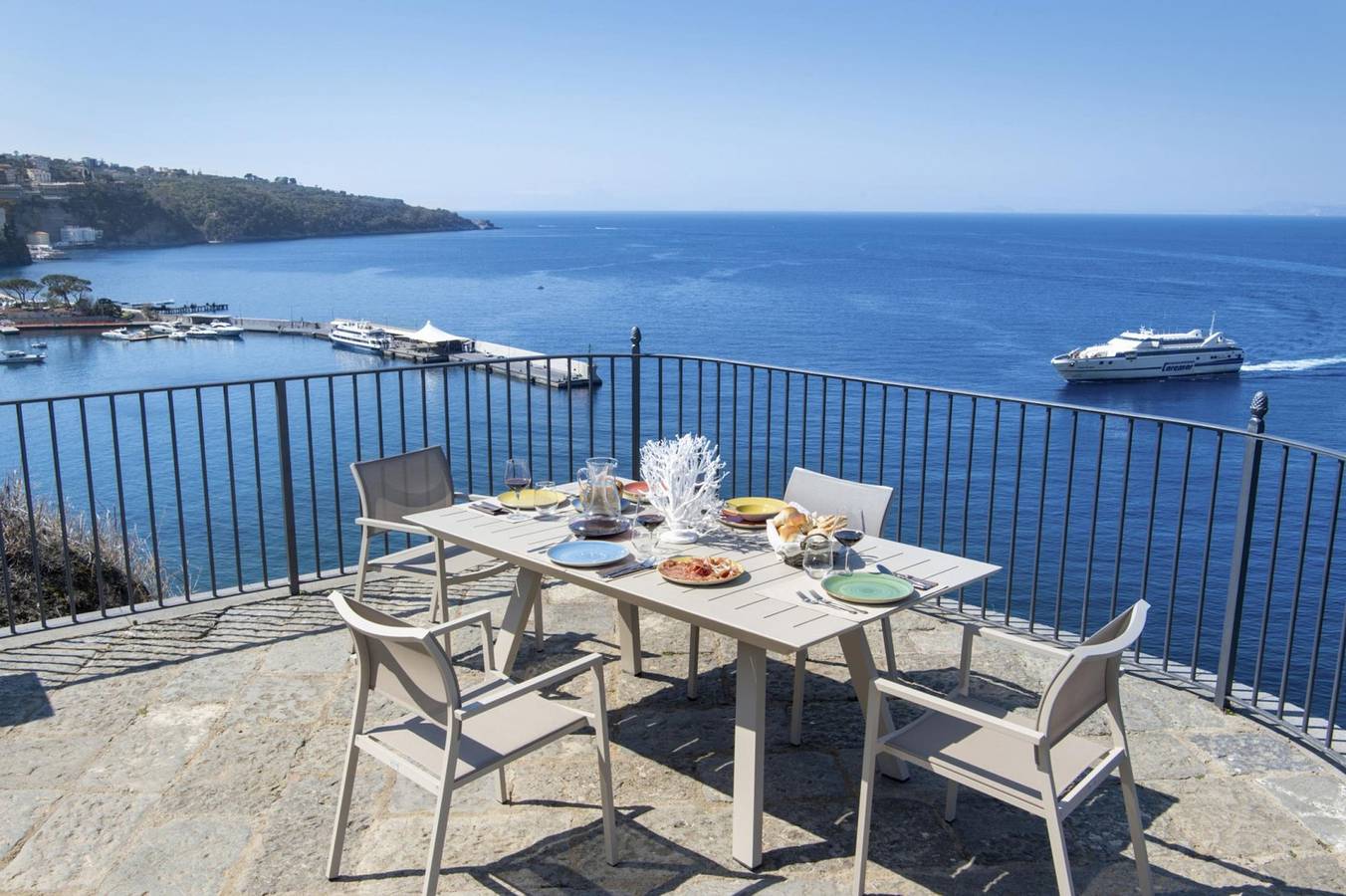 Villa Galidia in Sorrento in Sorrento, Sorrento Coast