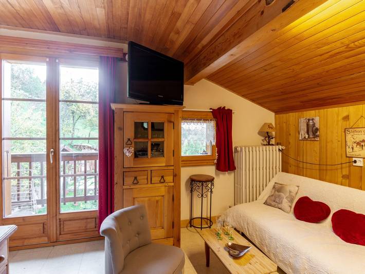 Appartement entier, A la Claire Fontaine 2 in Saint-Gervais-les-Bains, Pays du Mont-Blanc