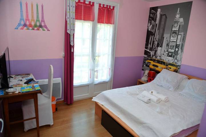 Gîte pour 4 personnes, avec vue et jardin à Saint-Mammès - 3