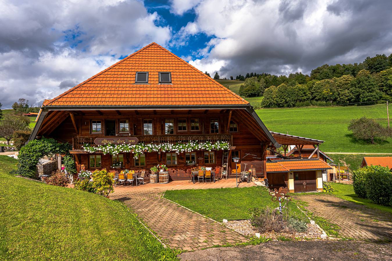 Gästehaus Holzer Kreuz- Gästezimmer Margerite für 2 Personen inkl. Landfrühstück in Schönau im Schwarzwald, Südschwarzwald