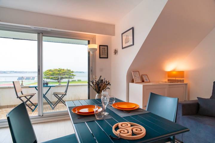 Gîte pour 2 personnes, avec balcon et jardin à Locmariaquer - 4