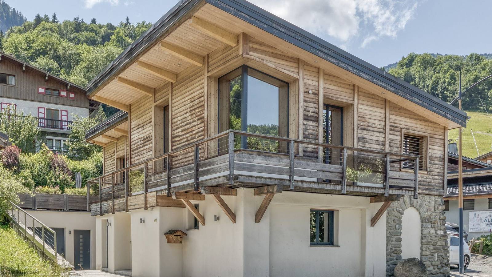 Chalet Base Camp in Les Houches, Massif du Mont-Blanc