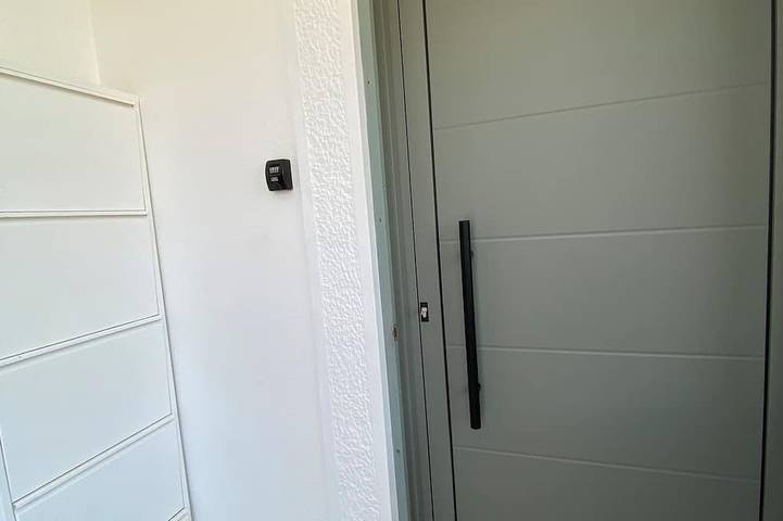 Ferienhaus für 6 Personen, mit Balkon und Garten - 1