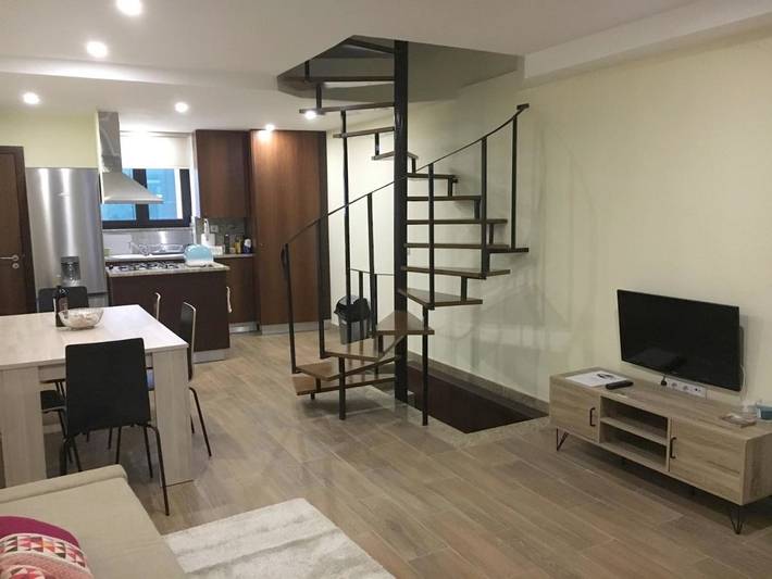 Gîte pour 8 personnes, avec vue et balcon, animaux acceptés à Bragança