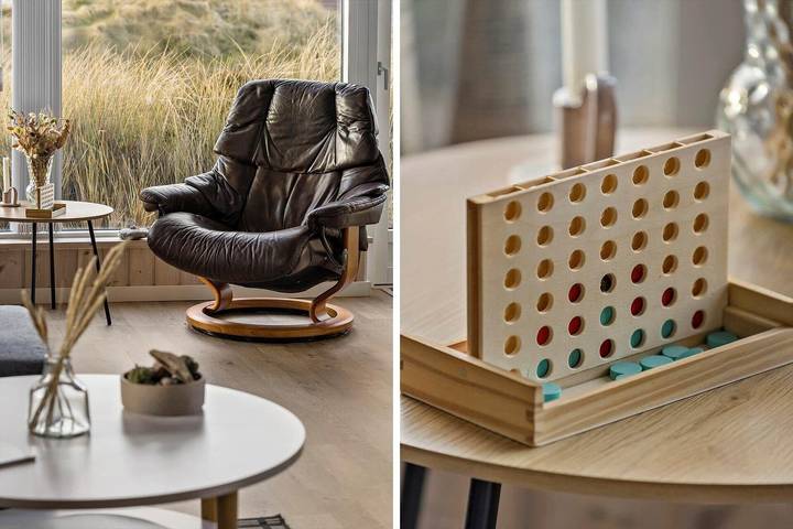 Ferienhaus für 6 Personen, mit Terrasse in Klitmøller - 4